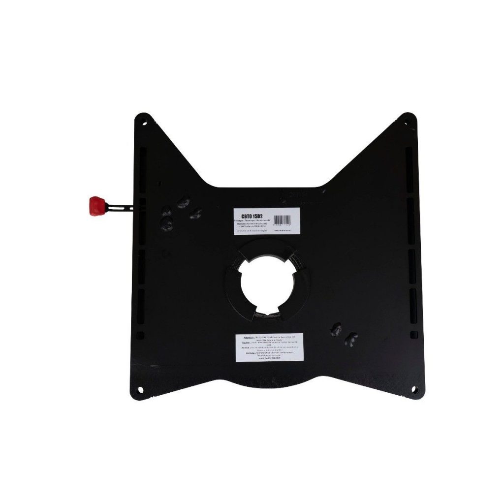 Mercedes-Benz Sprinter / Volkswagen Crafter draaiplateau