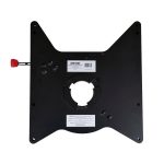 draaiplateau bijrijder