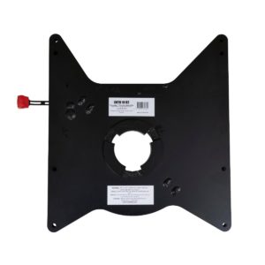 draaiplateau bijrijder