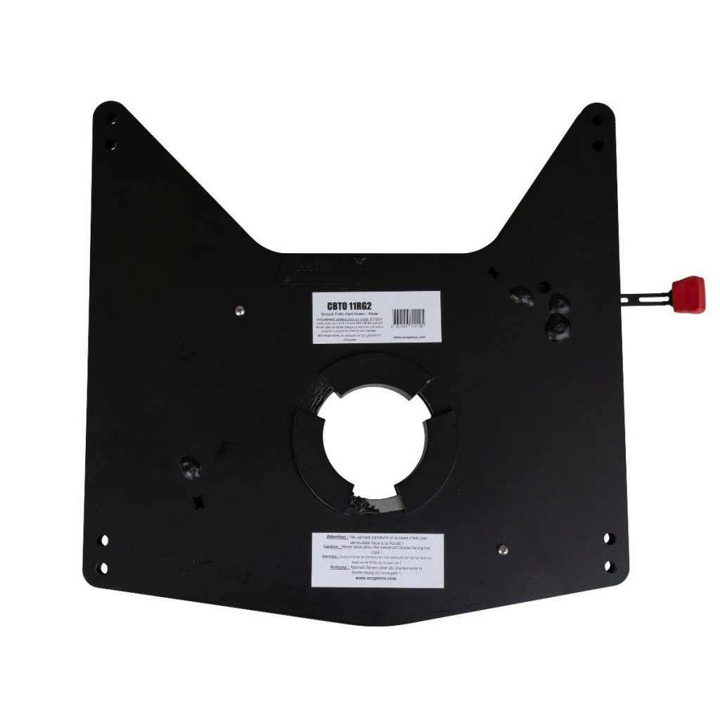 Scopema Renault Traffic Opel Vivaro draaiplateau