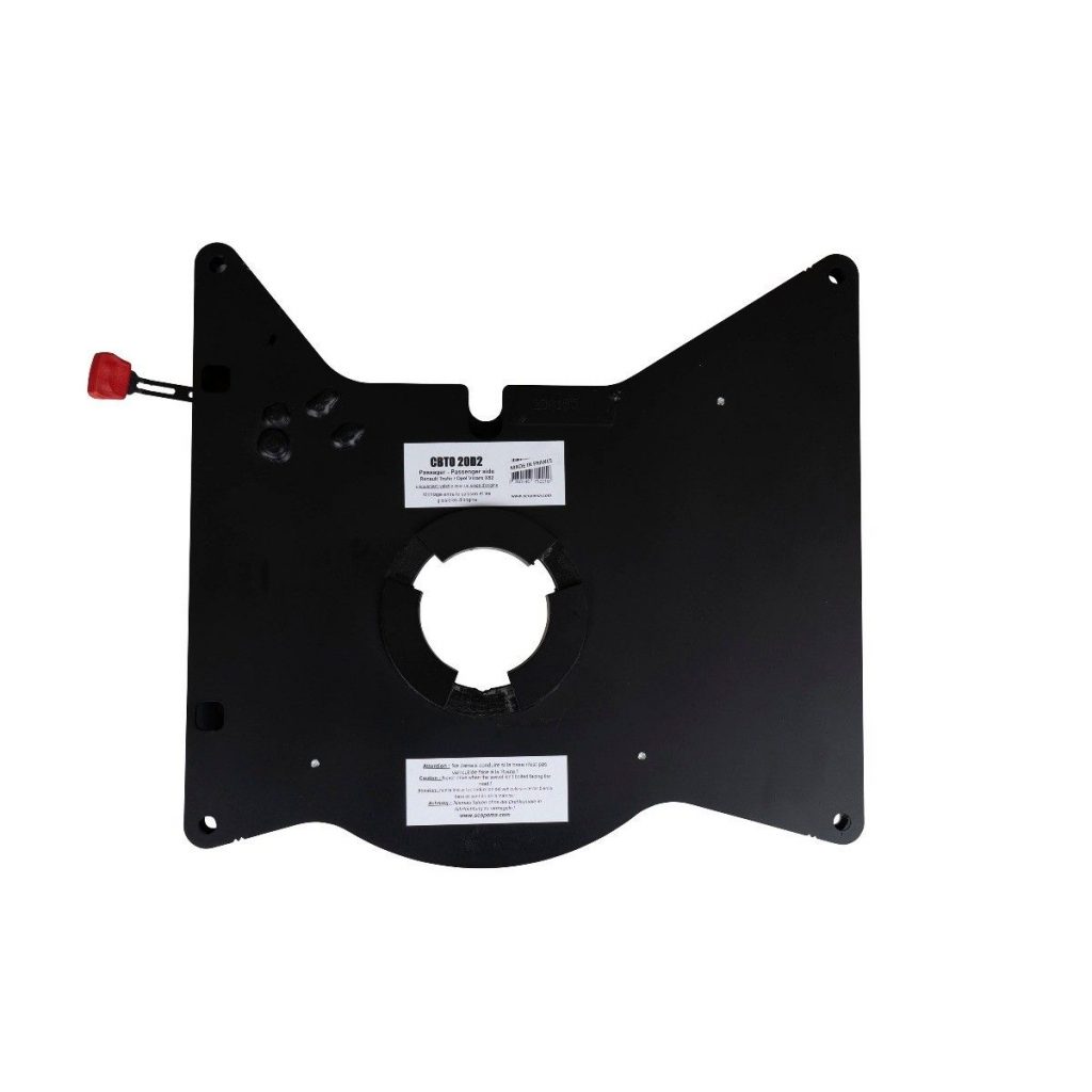 Scopema Renault Trafic Opel Vivaro draaiplateau bijrijder vanaf 2014