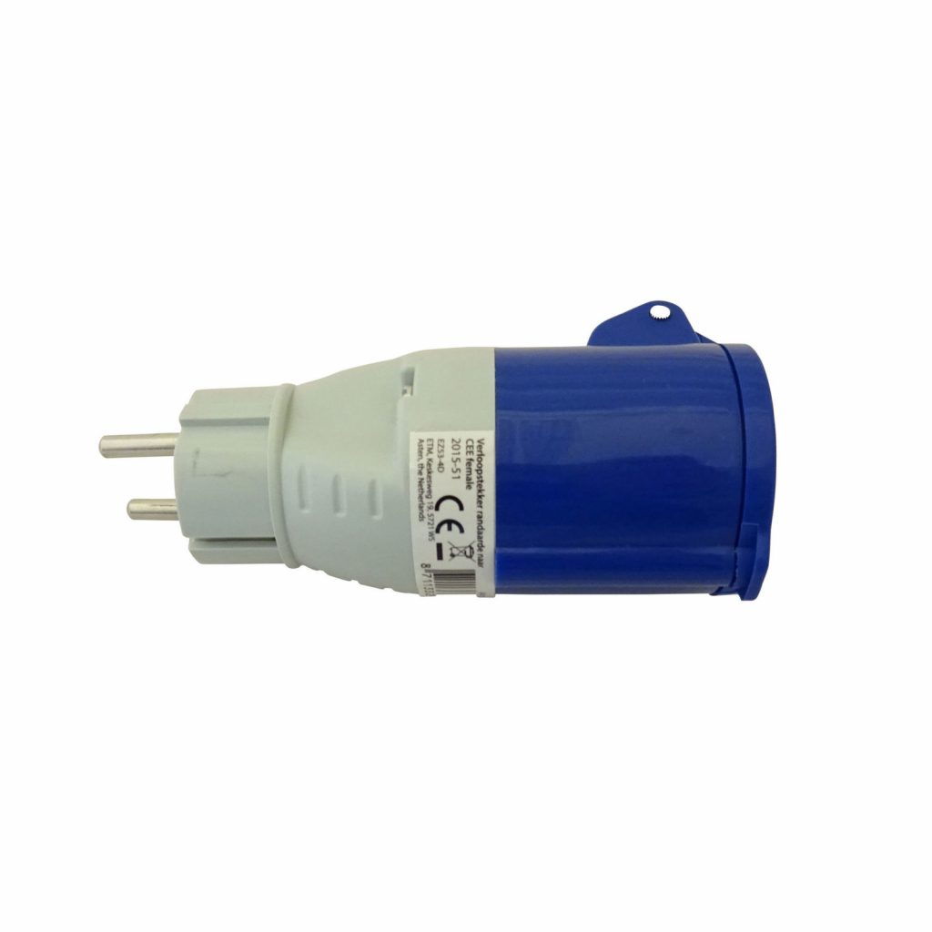 SHI Frans verloop Schuko/CEE contra stekker