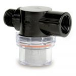 Shurflo Filter voor drukpomp met schroefdraad