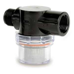 Shurflo Filter voor drukpomp met schroefdraad