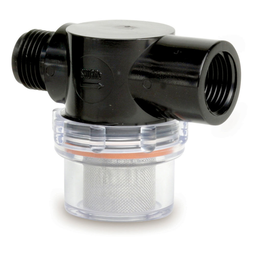 Shurflo Filter voor drukpomp met schroefdraad