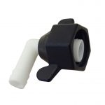 DWS Haakse aansluitnippel voor drukpomp 10 mm