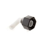 DWS Haakse aansluitnippel voor drukpomp 12 mm