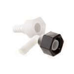 DWS Rechte aansluitnippel voor drukpomp 10 mm