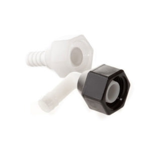 DWS Rechte aansluitnippel voor drukpomp 10 mm