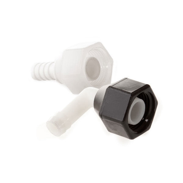 DWS Rechte aansluitnippel voor drukpomp 10 mm