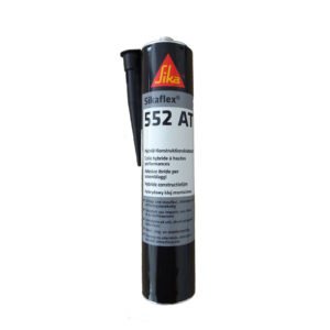 Sika flex 552 AT constructielijm zwart