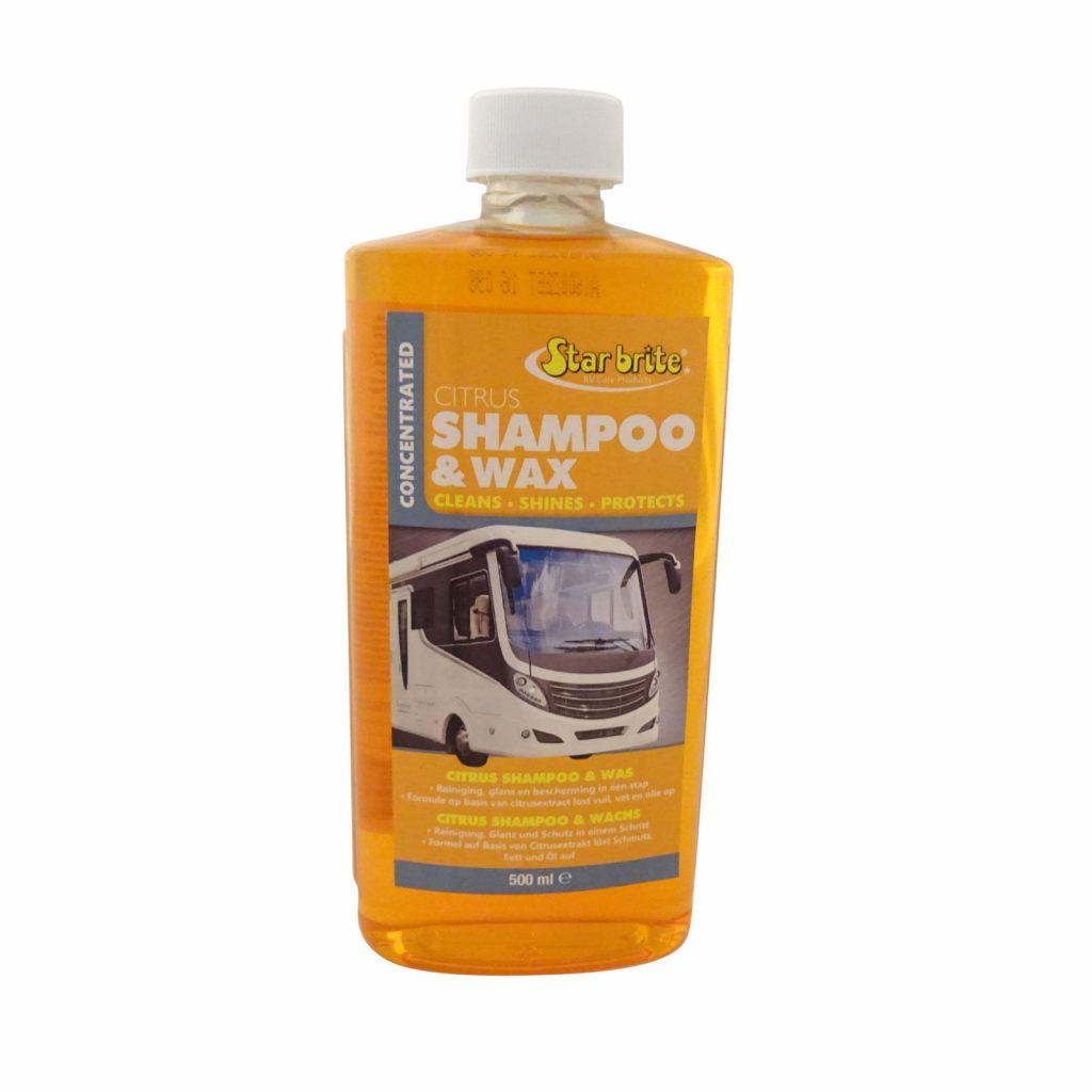 Star brite Citrus shampoo en wax