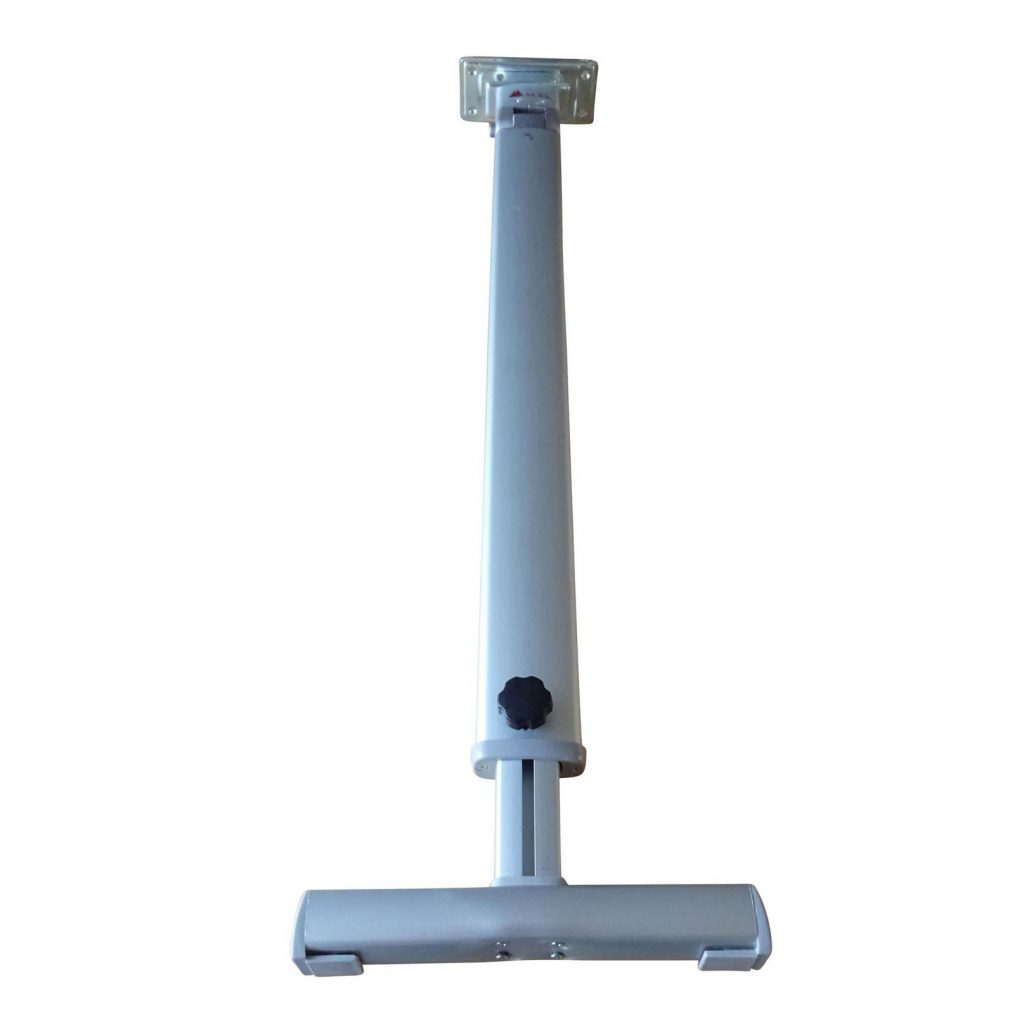 STLA Tafelpoot aluminium met bovenknik standaard