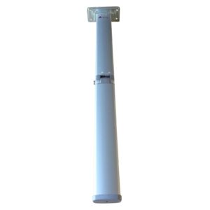 STLA Tafelpoot met middenknik wit