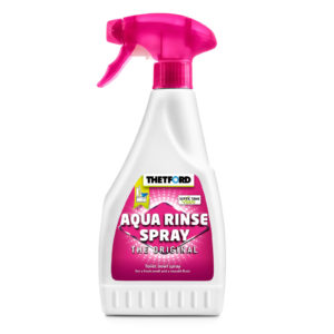 Thetford. De kampeerspecialist Thetford Aqua rinse spray