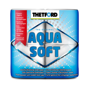 Thetford. De kampeerspecialist Thetford Aqua Soft toiletpapier