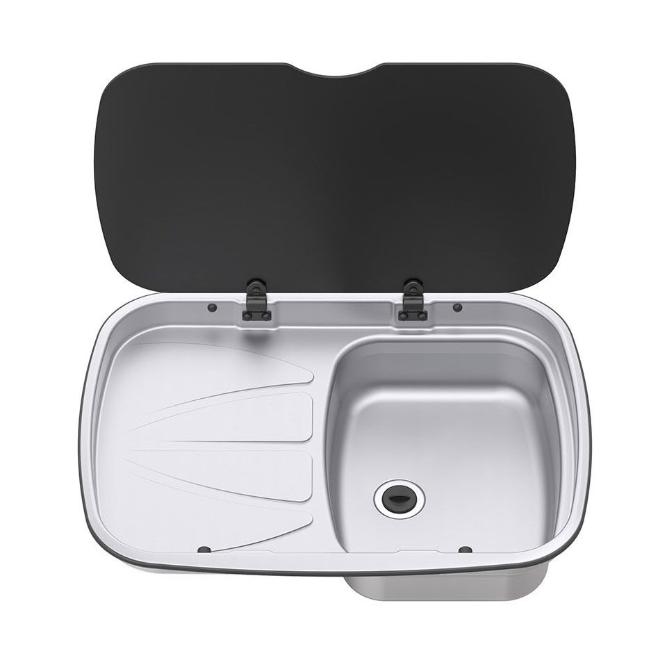 Thetford Argent Sink spoelbak rechts