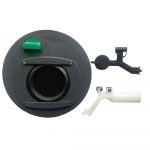 Thetford C400/500 vuilwatertank mechanisme rechts 3233106