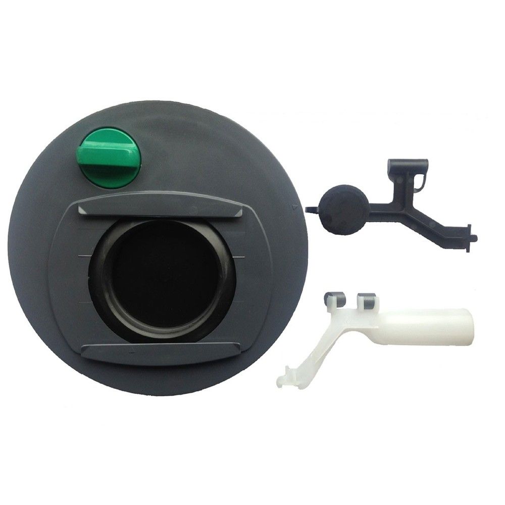 Thetford C400/500 vuilwatertank mechanisme rechts 3233106