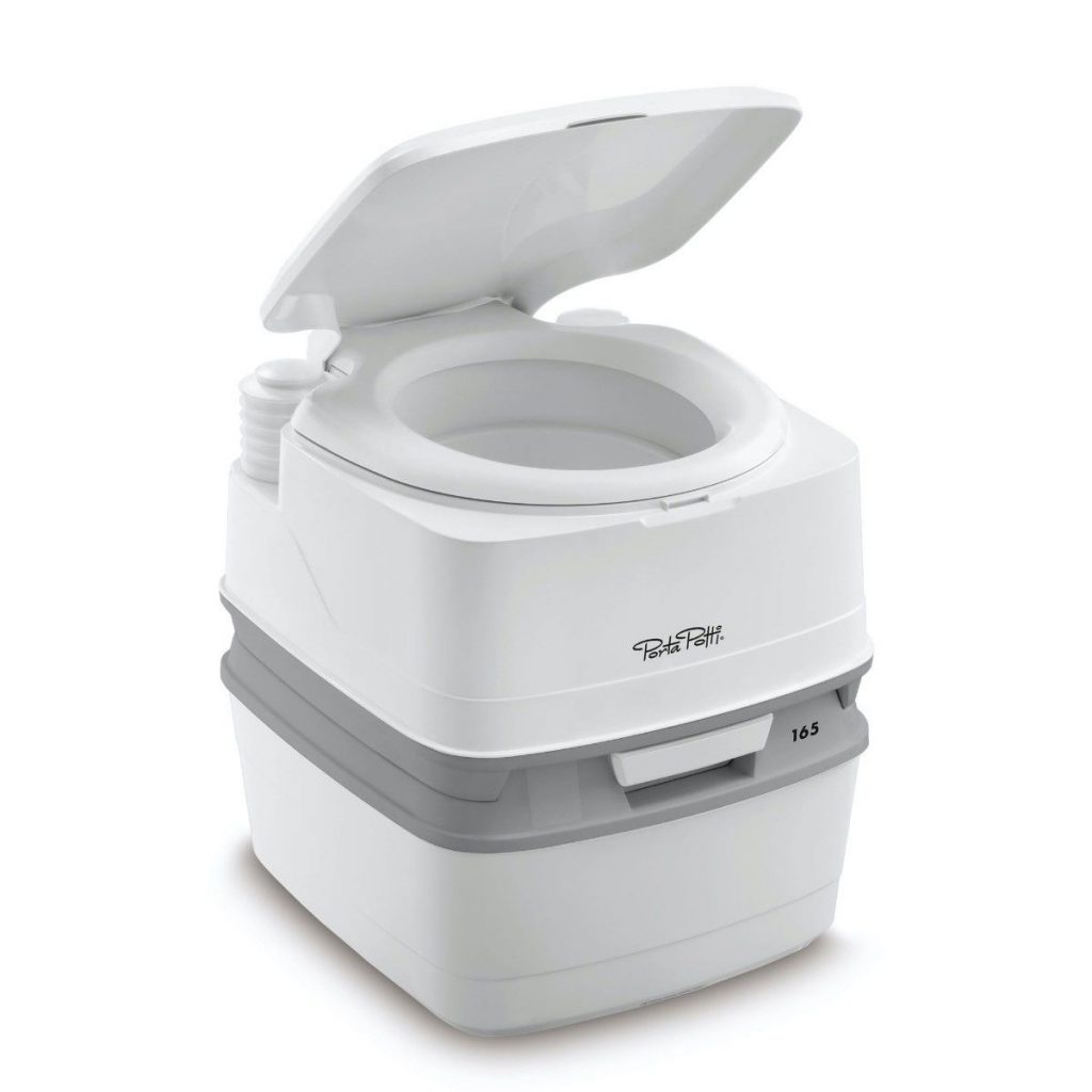 Thetford Porta Potti Qube 165 wit