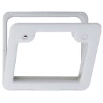 Thetford Serviceluik model 3 lichtgrijs