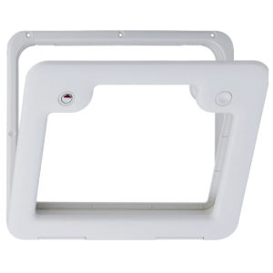 Thetford Serviceluik model 3 lichtgrijs