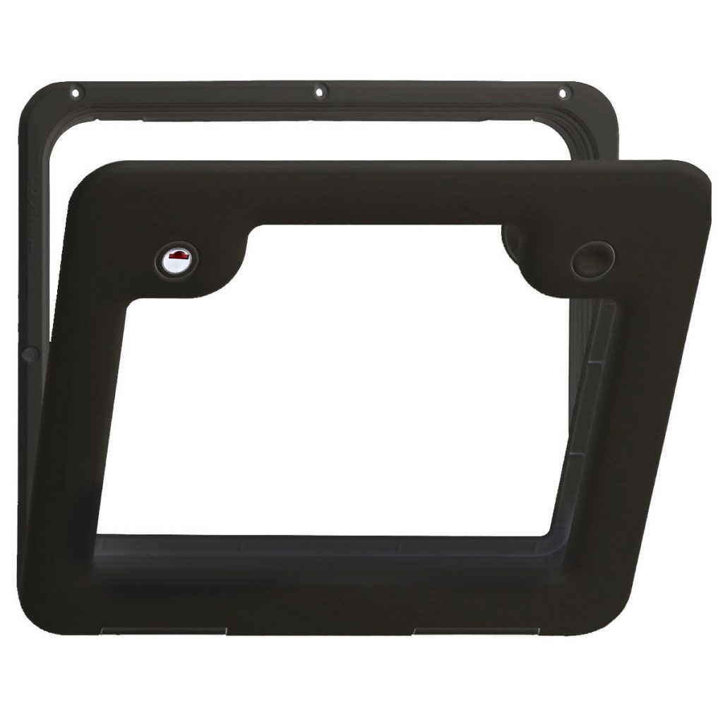 Thetford Serviceluik model 3 zwart