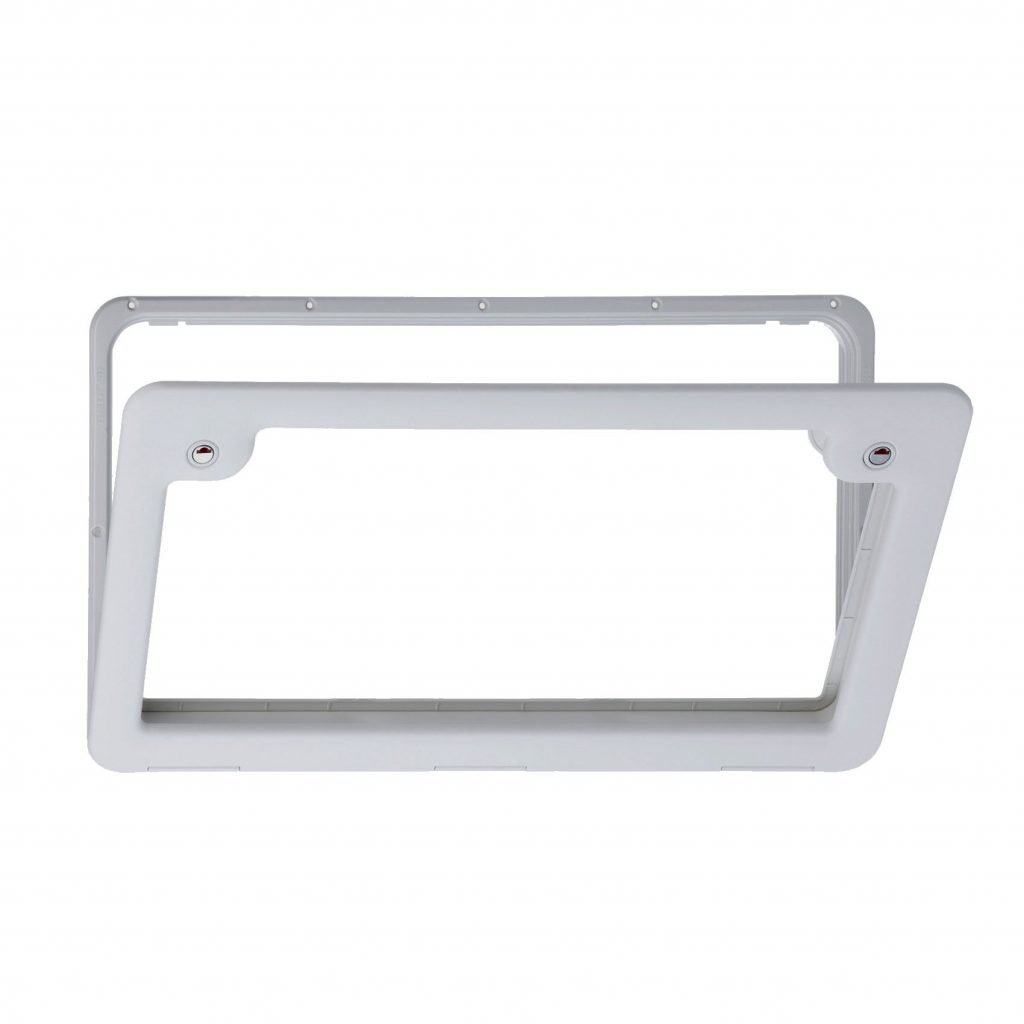 Thetford Serviceluik model 4 lichtgrijs