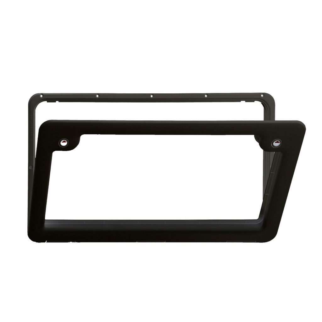 Thetford Serviceluik model 4 zwart