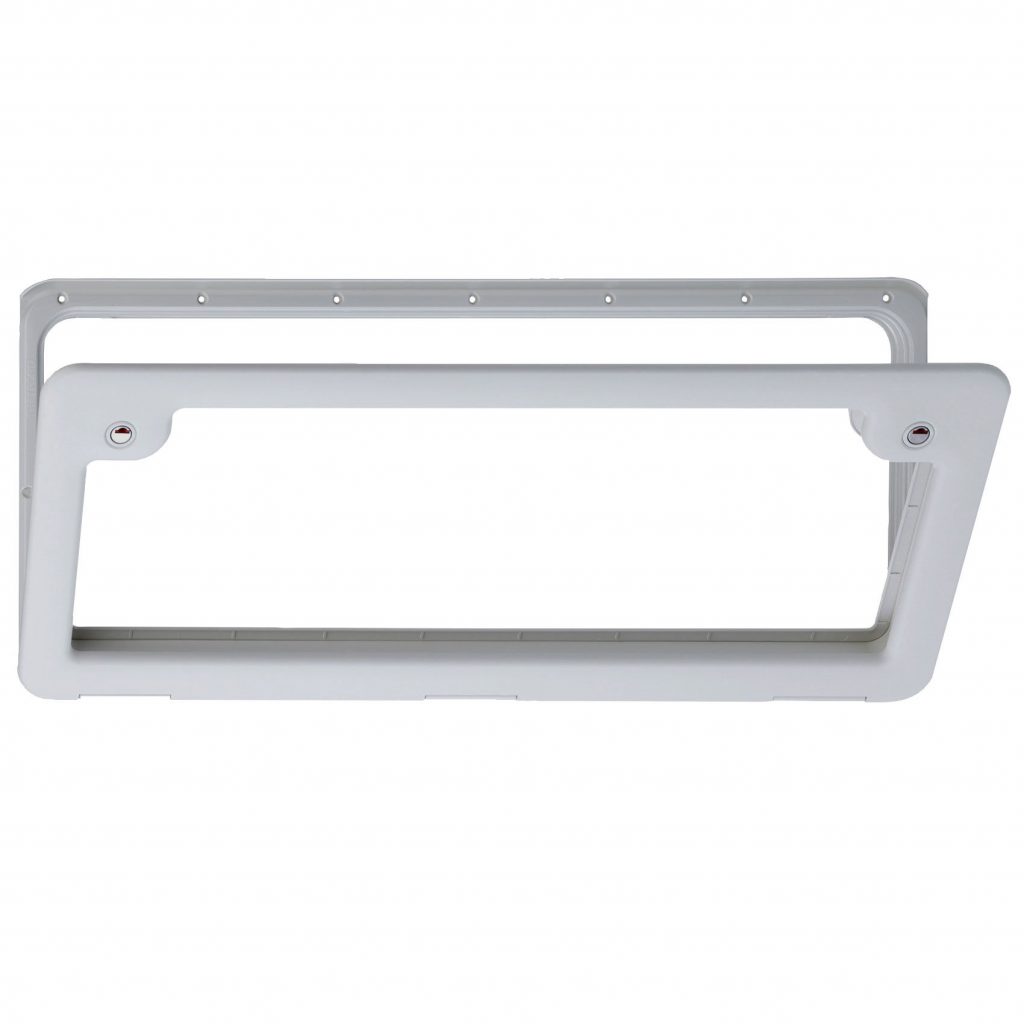 Thetford Serviceluik model 5 lichtgrijs