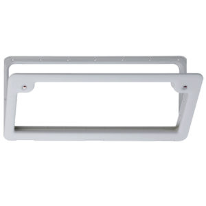 Thetford Serviceluik model 5 lichtgrijs