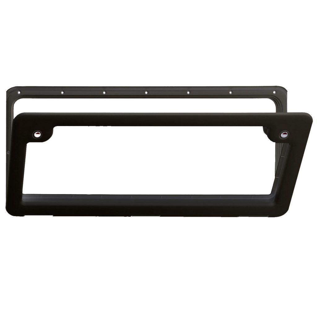 Thetford Serviceluik model 5 zwart