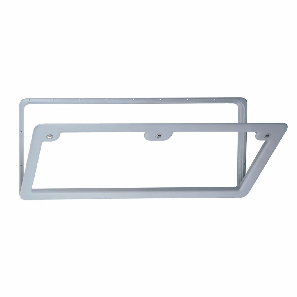 Thetford Serviceluik model 6 lichtgrijs