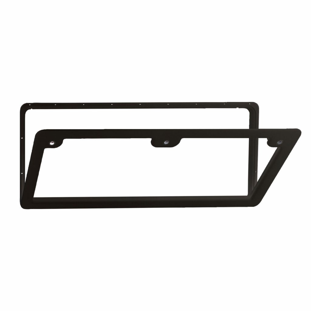 Thetford Serviceluik model 6 zwart