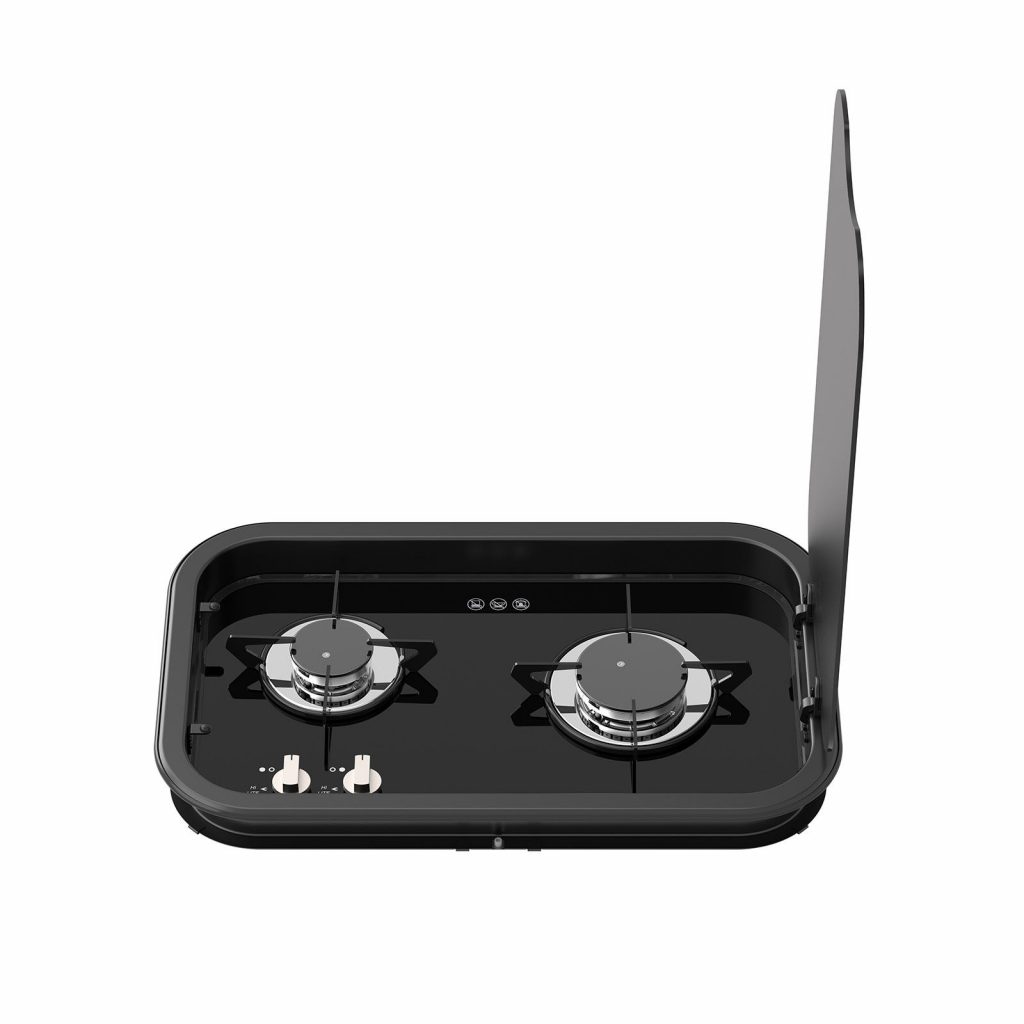 Thetford Topline 165 kookplaat glasplaat korte zijde