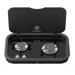 Thetford Topline 165 kookplaat glasplaat lange zijde