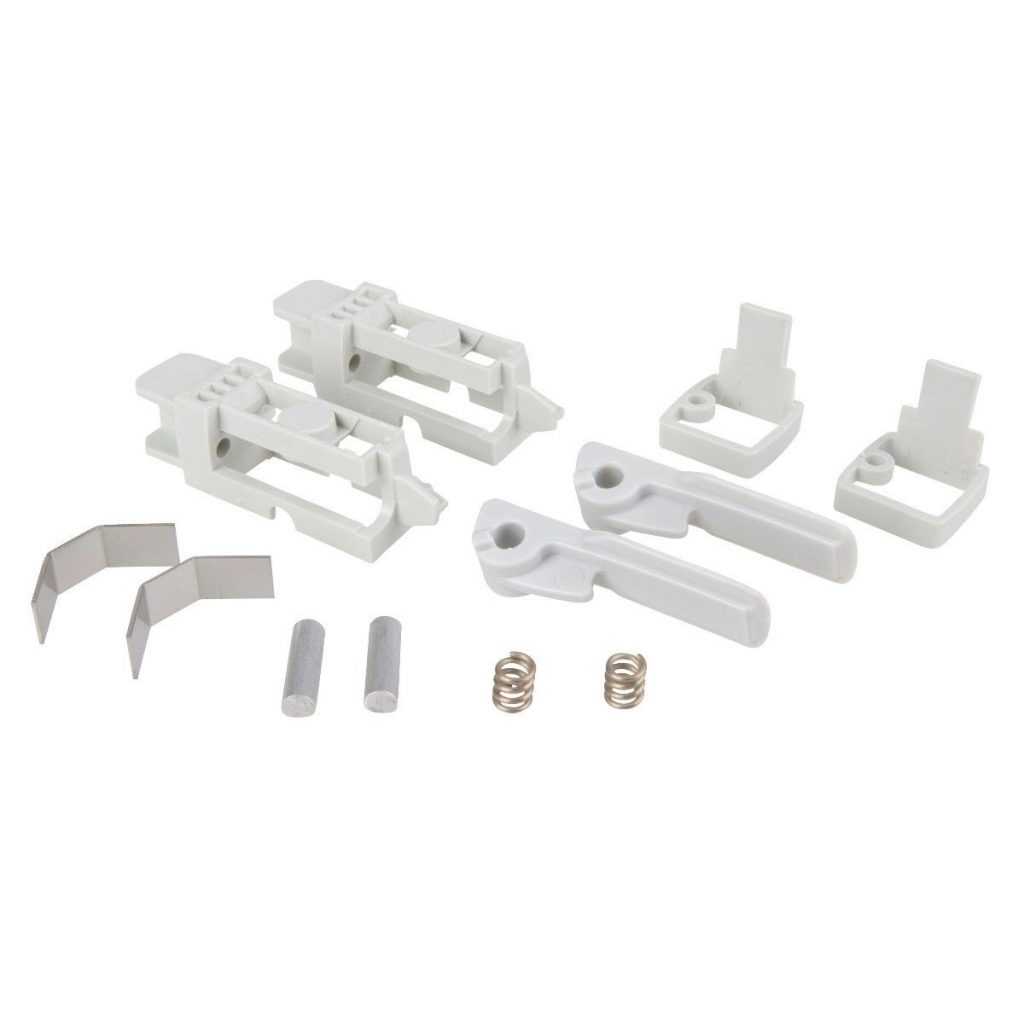 Thule Omnistor hoogteverstelclips V2 wit 2 stuks