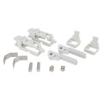 Thule Omnistor hoogteverstelclips V2 wit 2 stuks