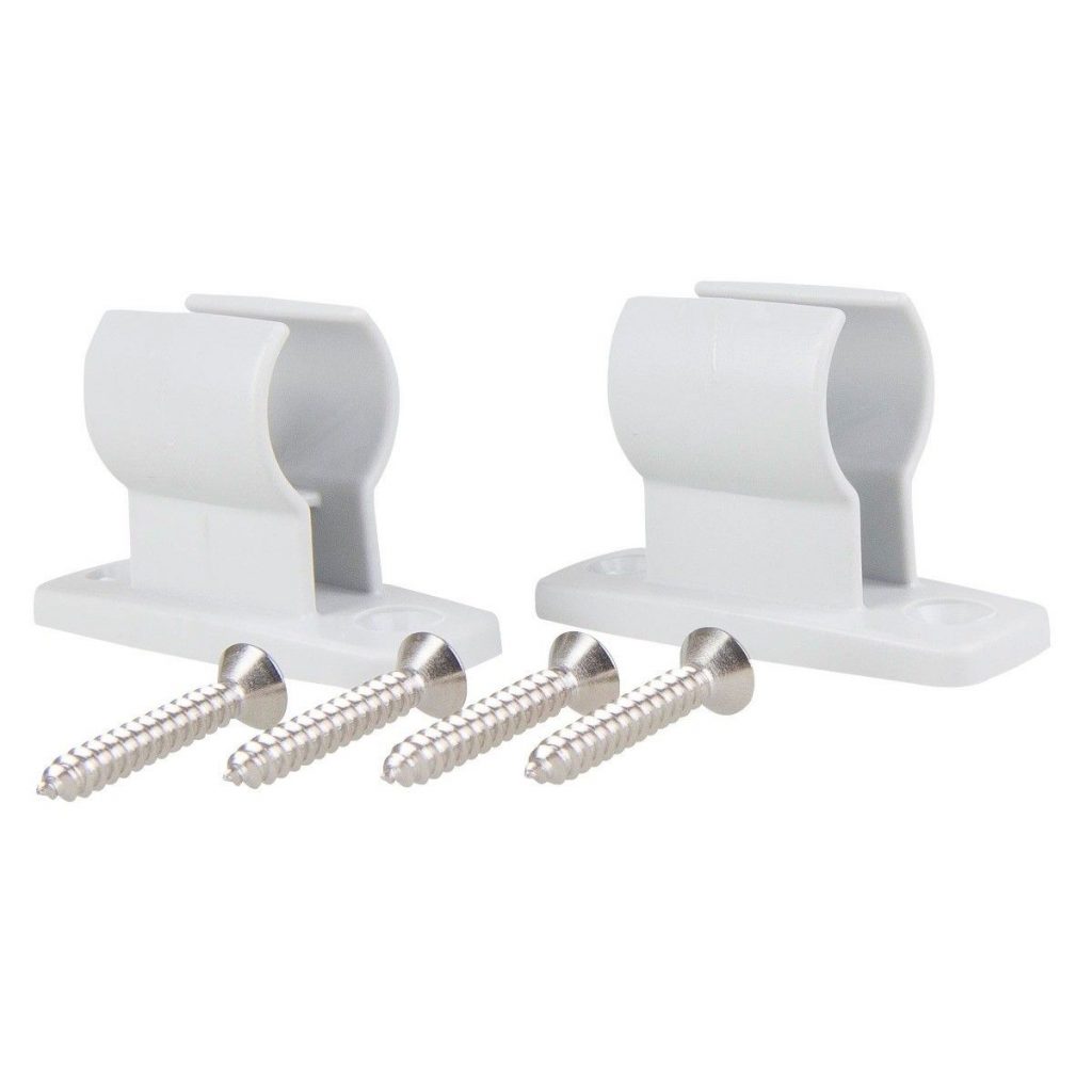 Thule bevestigingsclip wit