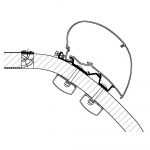 Thule Dethleffs Globebus 400 montageadapter