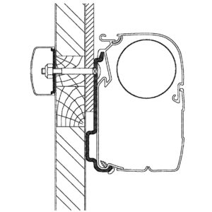 Thule Eden Allegro Set montageadapter