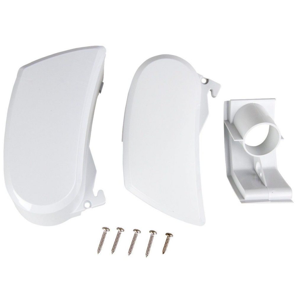 Thule eindkappen 6200 wit