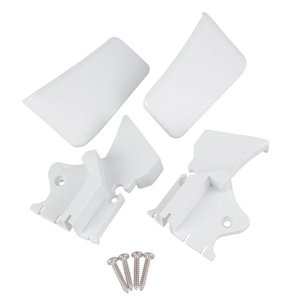 Thule eindkappen 8000 wit