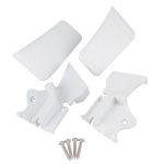 Thule eindkappen 8000 wit