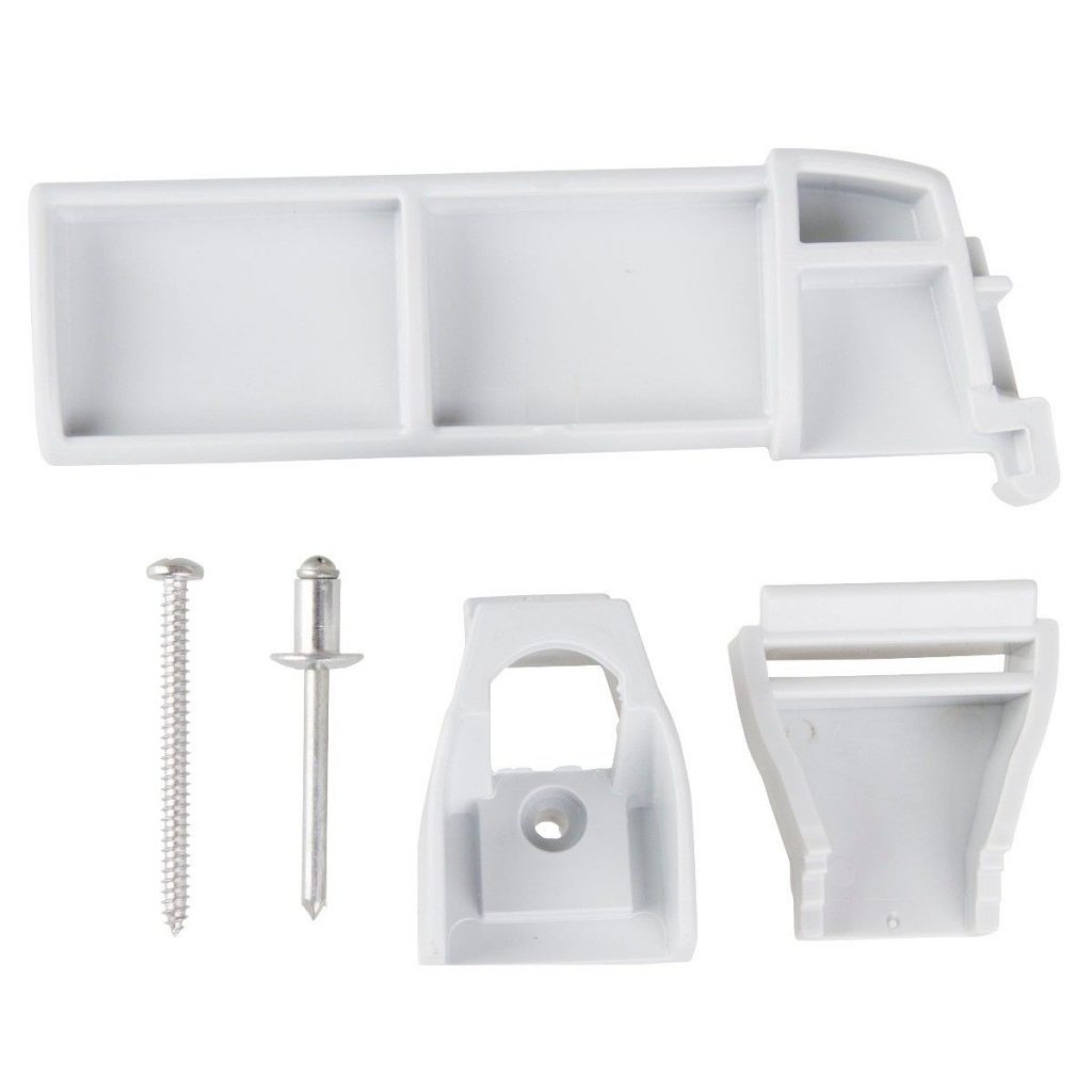 Thule end piece tension rafter serie 8 eindstuk wit