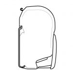 Thule Flat 5 x 75 montageadapter