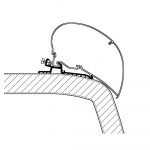 Thule Hymer SX 400 montageadapter