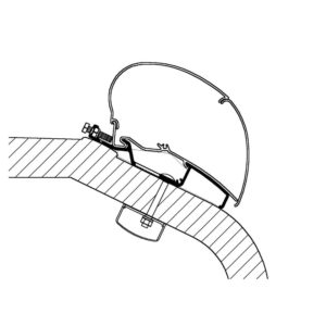 Thule LMC Liberty TI TEC 400 montageadapter