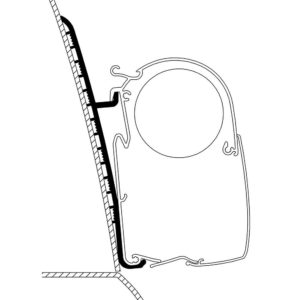 Thule Renault Master High Roof montageadapter