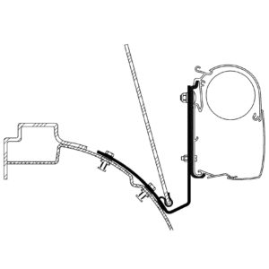 T4 hefdak Liftroof montageadapter